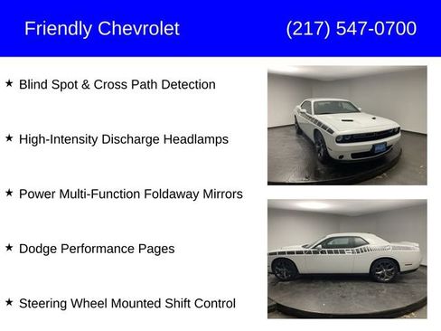 Used 2018 Dodge Challenger SXT w/ Driver Convenience Group image 18