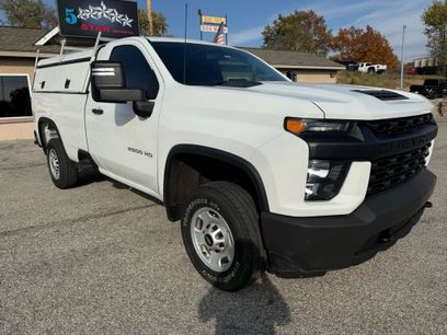Used 2021 Chevrolet Silverado 2500 W/T w/ WT Fleet Convenience Package