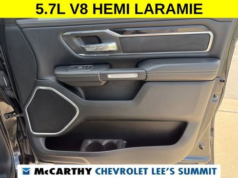 Used 2019 RAM 1500 Laramie w/ Sport Appearance Package AWD/4WD image 32
