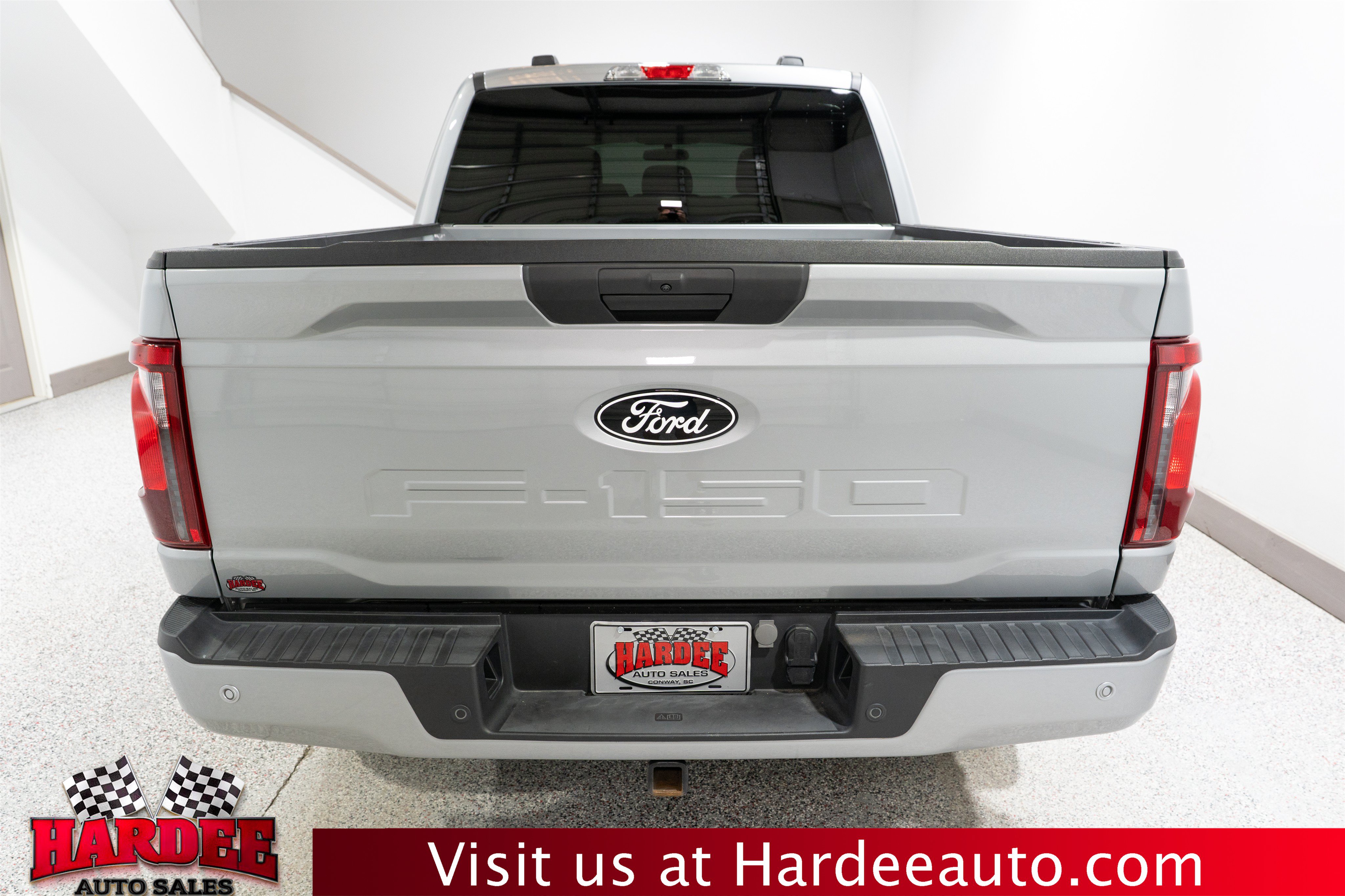 Used 2024 Ford F150 STX w/ STX Black Appearance Package AWD/4WD image 4