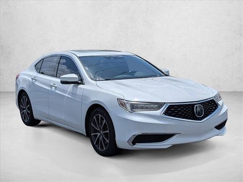 Used 2018 Acura TLX V6 FWD image 3