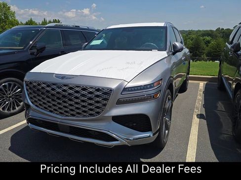 New 2026 Genesis GV80 3.5T Prestige AWD/4WD image 3