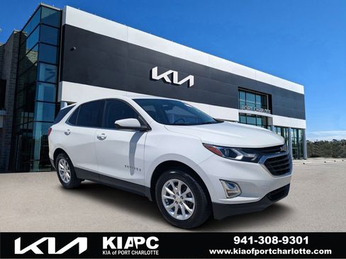 Used 2020 Chevrolet Equinox LT w/ Driver Convenience Package FWD image 1