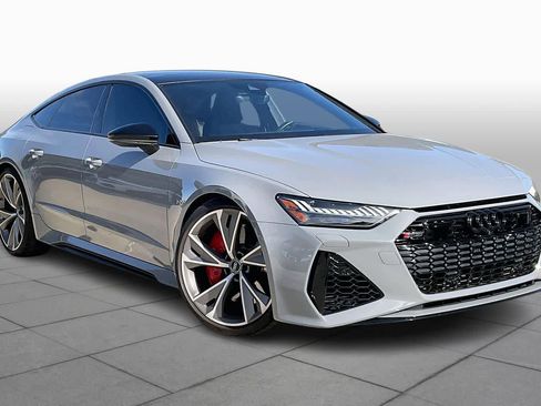 Used 2021 Audi RS 7 Sportback w/ Black Optic Package image 2