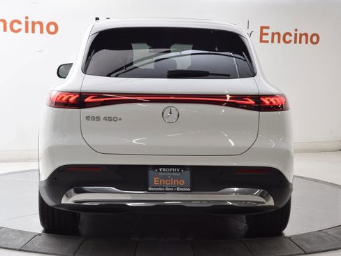 Used 2025 Mercedes-Benz EQS 450+ SUV image 5
