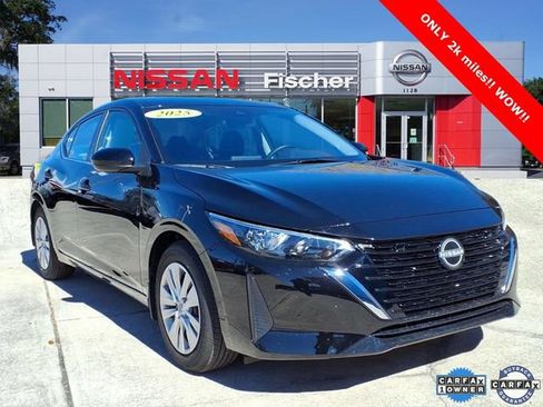 Certified 2025 Nissan Sentra S image 1