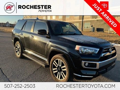 Certified 2020 Toyota 4Runner Limited image 1