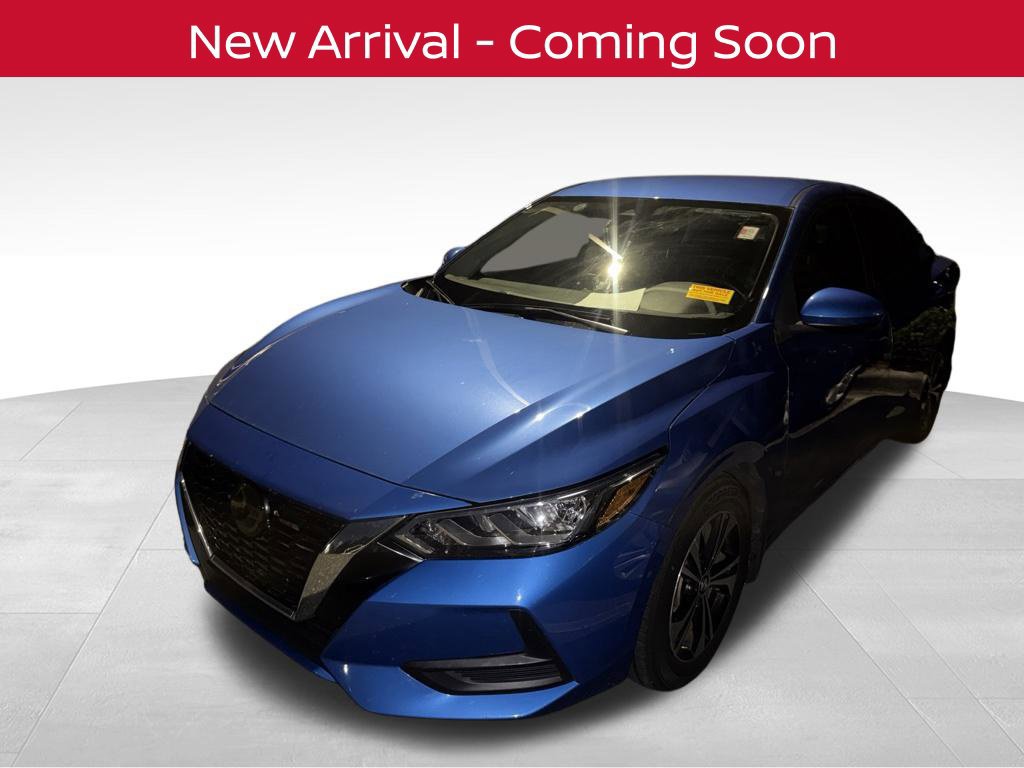 Certified 2023 Nissan Sentra SV FWD image 1