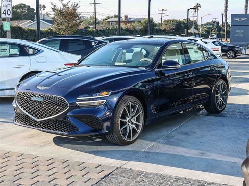 New 2026 Genesis G70 2.5T Prestige image 4