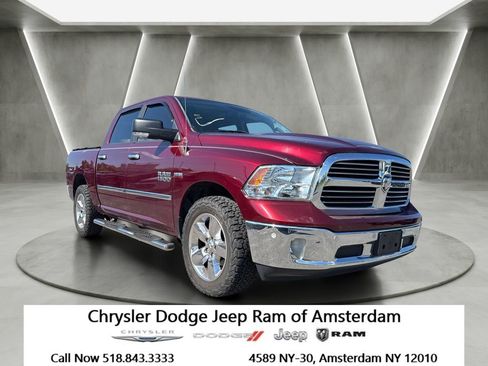Used 2018 RAM 1500 Big Horn AWD/4WD image 1