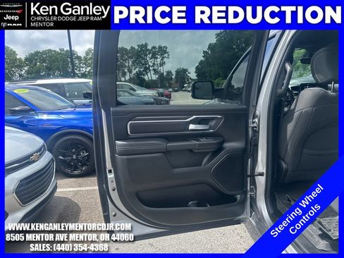 Used 2025 RAM 1500 Big Horn AWD/4WD image 19