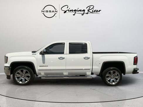 Used 2018 GMC Sierra 1500 SLT w/ SLT Premium Package AWD/4WD image 4