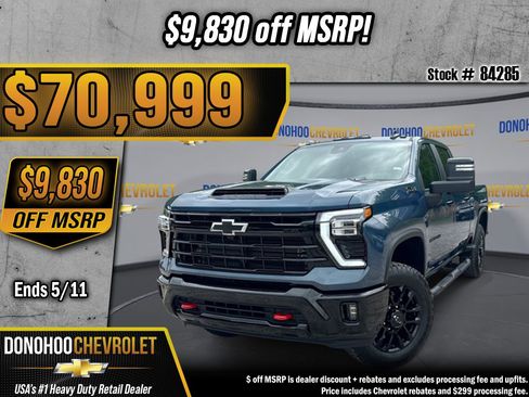 New 2026 Chevrolet Silverado 2500 LT w/ Trail Boss Package AWD/4WD image 1