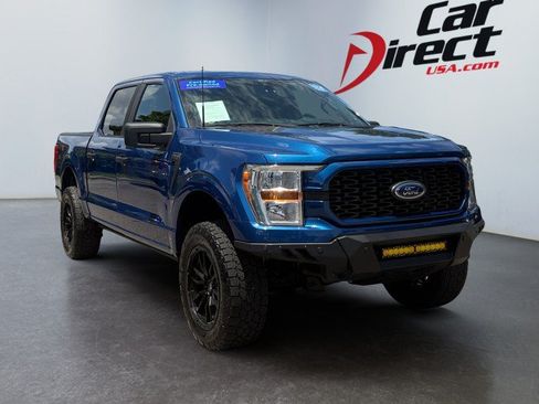 Used 2022 Ford F150 XL w/ STX Appearance Package AWD/4WD image 1