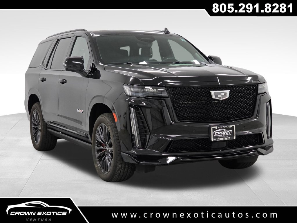 Used 2024 Cadillac Escalade V w/ LPO, ONYX Package AWD/4WD 360° Tour