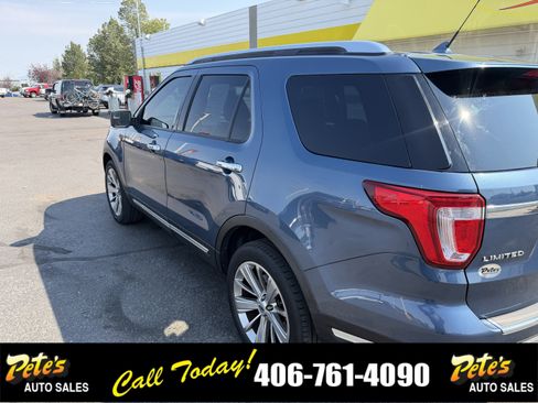 Used 2018 Ford Explorer Limited AWD/4WD image 10