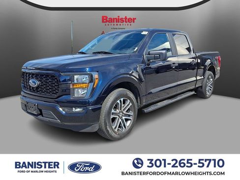 Used 2023 Ford F150 XL w/ STX Appearance Package RWD image 1