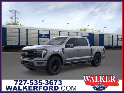 New 2026 Ford F150 Lariat w/ Equipment Group 502A High