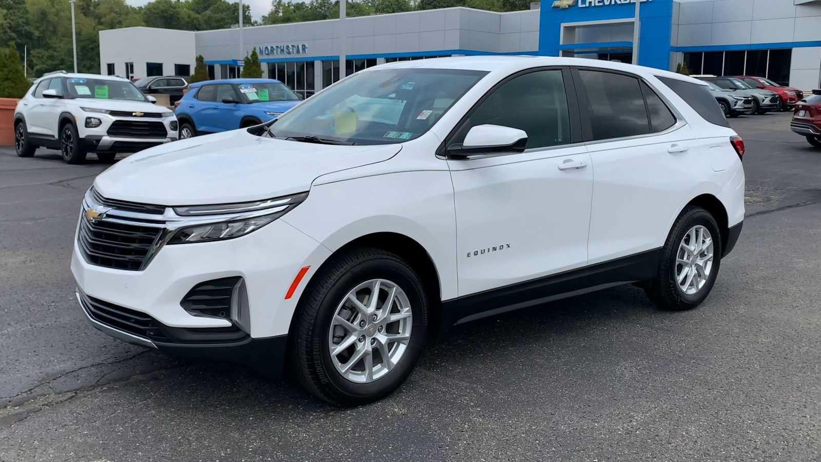 Certified 2023 Chevrolet Equinox LT AWD/4WD image 4