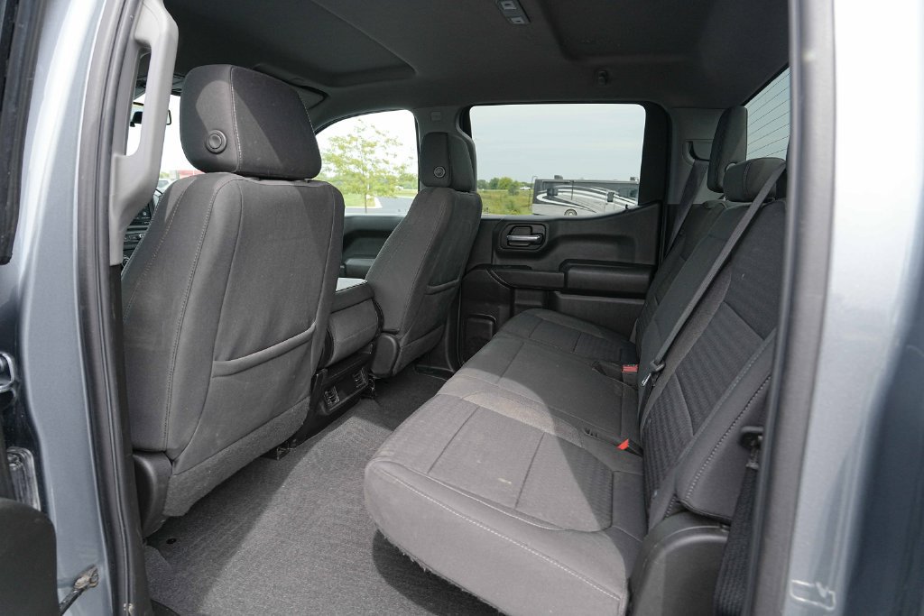Used 2022 Chevrolet Silverado 1500 Custom Trail Boss w/ Safety Confidence Package AWD/4WD image 19