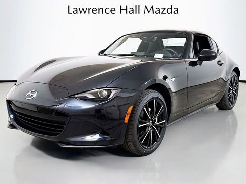 New 2026 MAZDA MX-5 Miata RF Grand Touring RWD image 1