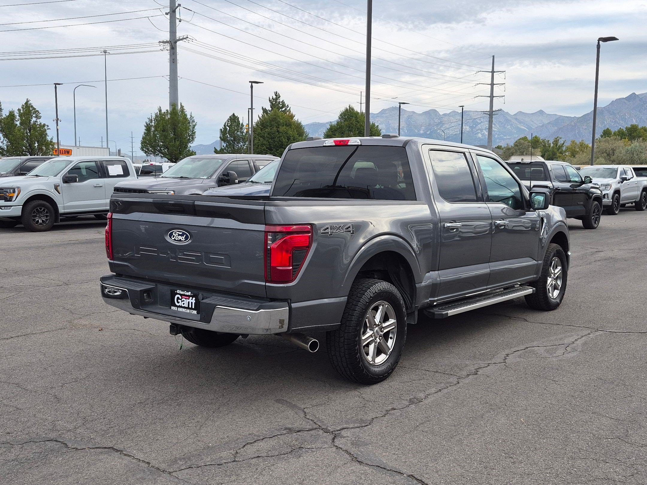 Used 2025 Ford F150 XLT w/ Equipment Group 301A Standard AWD/4WD image 3