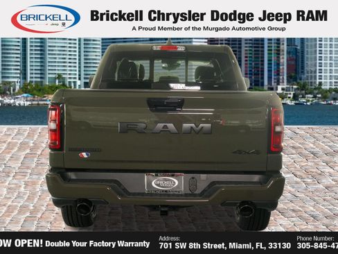 New 2026 RAM 1500 Big Horn AWD/4WD image 5