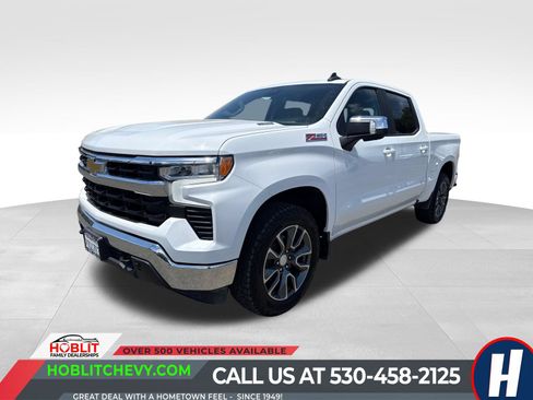Used 2023 Chevrolet Silverado 1500 LT AWD/4WD image 1