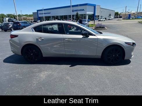 Certified 2025 MAZDA MAZDA3 2.5 Turbo Sedan w/Premium Plus AWD/4WD image 6