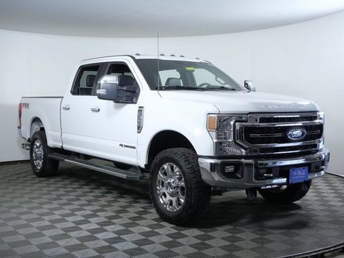 Certified 2022 Ford F350 Lariat w/ Chrome Package AWD/4WD image 1