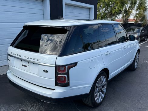Used 2018 Land Rover Range Rover Autobiography AWD/4WD image 10
