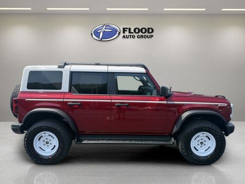 New 2026 Ford Bronco Heritage Edition AWD/4WD image 4