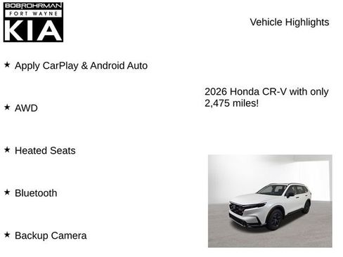 Used 2026 Honda CR-V TrailSport image 7