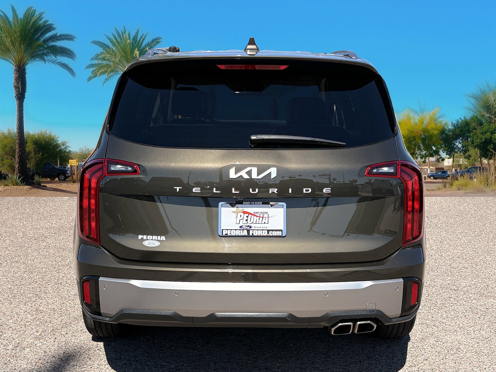 Used 2025 Kia Telluride S FWD image 4