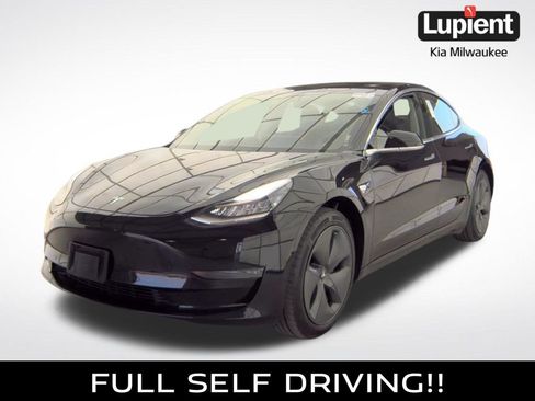 Used 2019 Tesla Model 3 Long Range AWD/4WD image 1