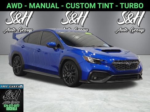 Used 2023 Subaru WRX Premium AWD/4WD image 1