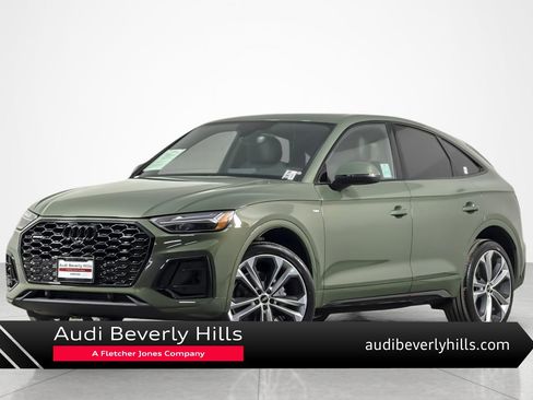 Used 2023 Audi Q5 2.0T Premium Plus w/ Premium Plus Package AWD/4WD image 1