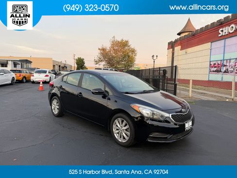 Used 2016 Kia Forte LX w/ LX Popular Plus Package FWD image 3