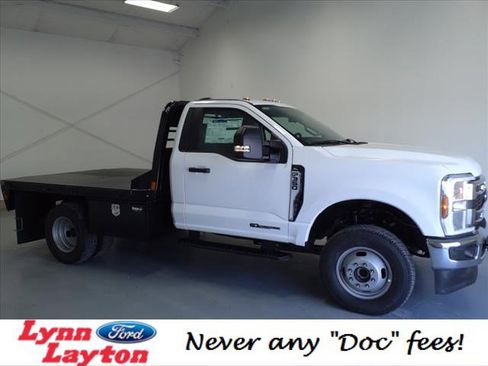 Used 2024 Ford F350 XL w/ Snow Plow Prep Package image 2