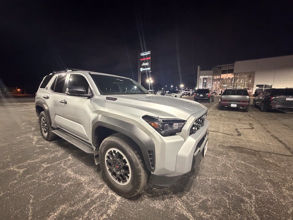 Used 2026 Toyota 4Runner TRD Off-Road AWD/4WD 360° Tour