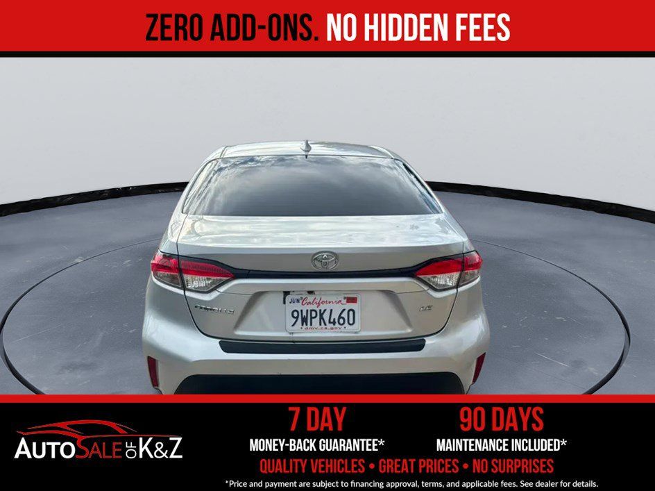 Used 2022 Toyota Corolla LE FWD image 5