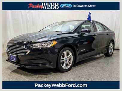 Certified 2018 Ford Fusion S