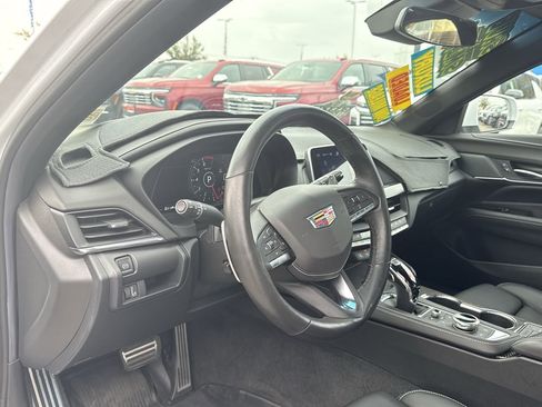 Used 2023 Cadillac CT4 V Blackwing w/ Driver Assist Package image 9