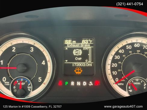 Used 2017 RAM 2500 Tradesman w/ Chrome Appearance Group AWD/4WD image 16