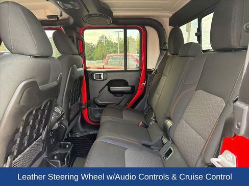 Used 2021 Jeep Gladiator Mojave w/ Trailer Tow Package AWD/4WD image 12