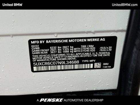 Used 2022 BMW X5 xDrive40i w/ Premium Package AWD/4WD image 22