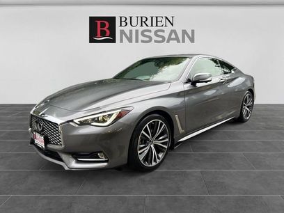 Used 2022 INFINITI Q60 3.0t Luxe w/ Essential Package
