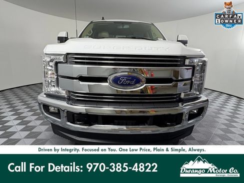 Used 2019 Ford F350 Lariat w/ FX4 Off-Road Package AWD/4WD image 3