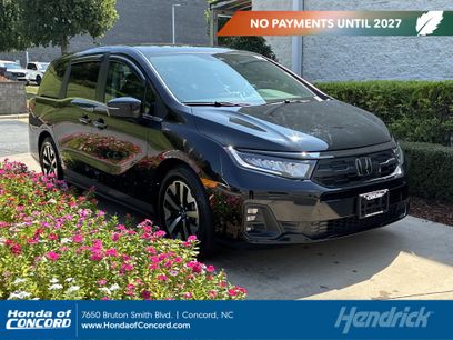 Certified 2025 Honda Odyssey EX-L