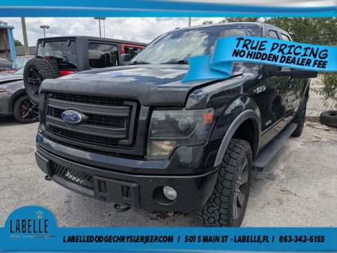 Used 2013 Ford F150 FX4 w/ Luxury Equipment Group AWD/4WD image 4